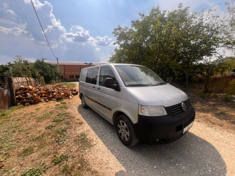 VW Transporter T 5, снимка 5 - Бусове и автобуси - 47483909