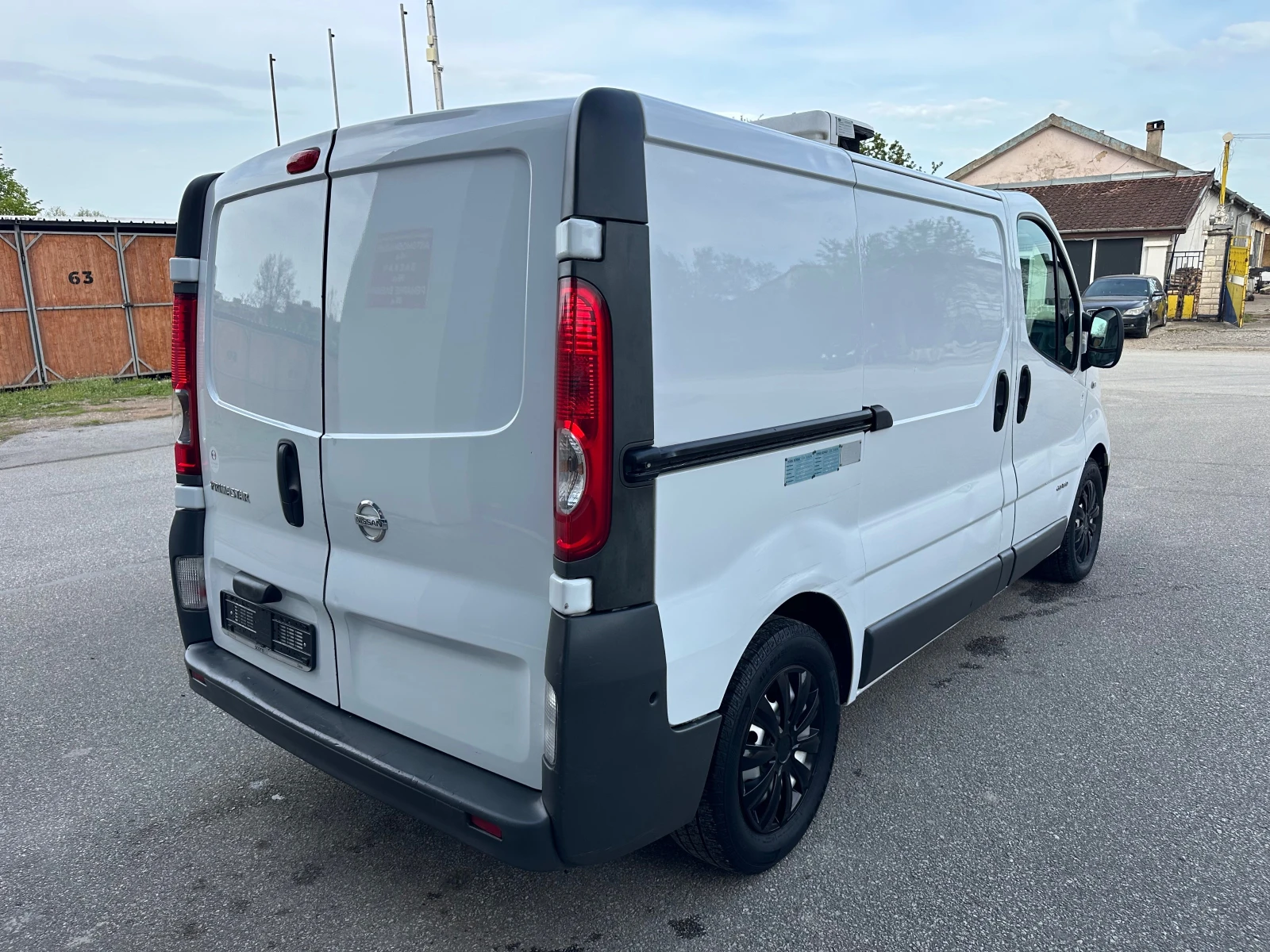 Renault Trafic 2.5DCi Хладилен Италия 147000км Климатик - изображение 7