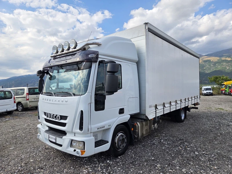 Iveco Eurocargo 90E22, Климатик, Спална Кабина, Падащ борд