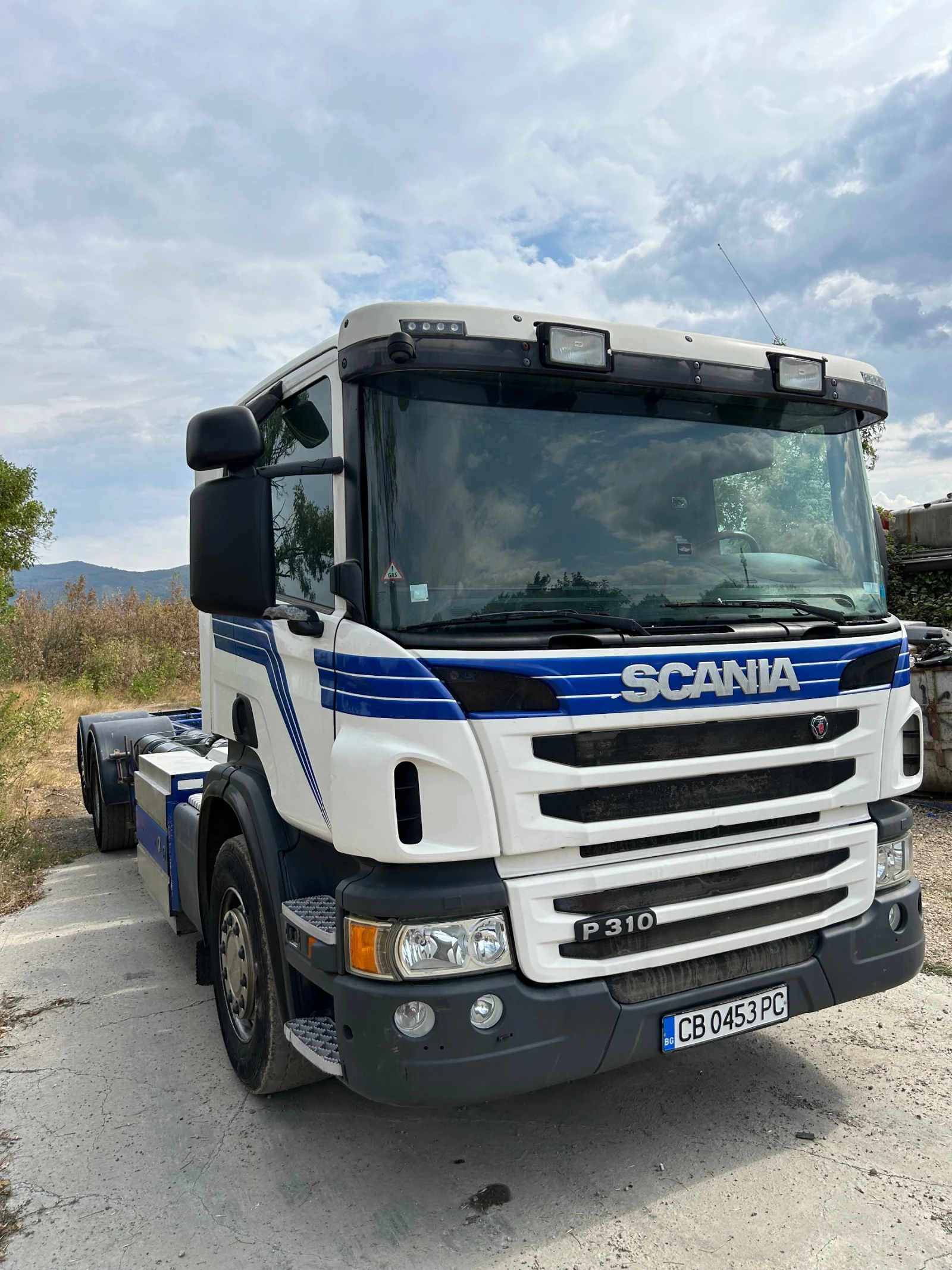 Scania P 310 EEV