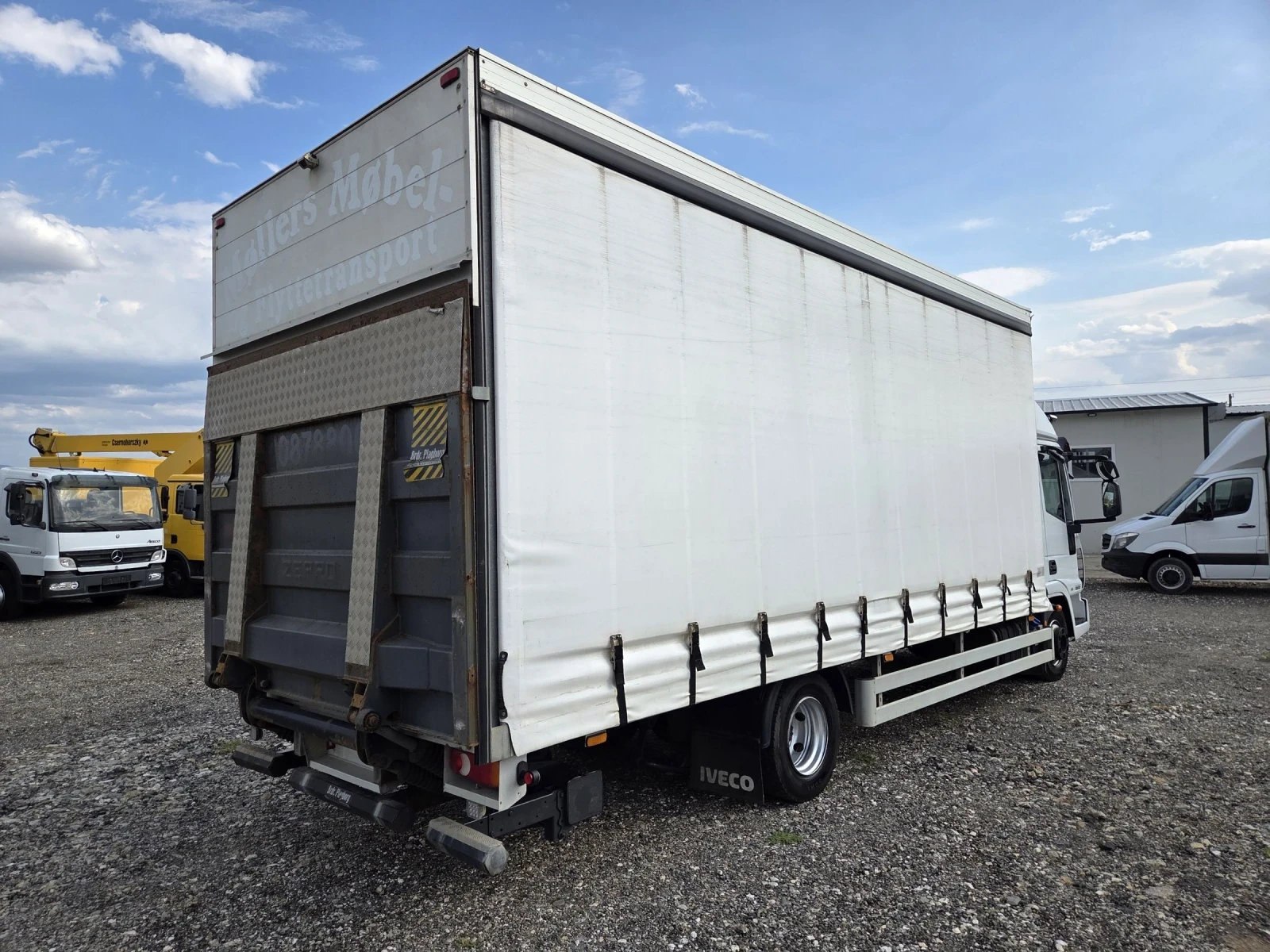 Iveco Eurocargo 90E22, Климатик, Спална Кабина, Падащ борд - изображение 5