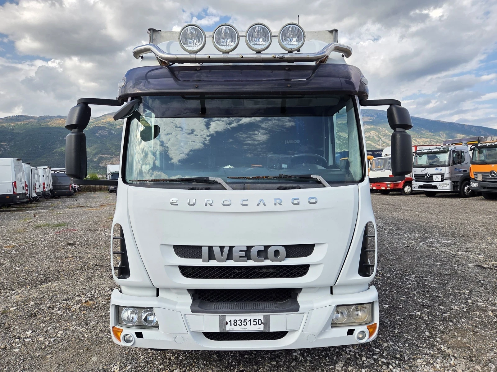 Iveco Eurocargo 90E22, Климатик, Спална Кабина, Падащ борд - изображение 8