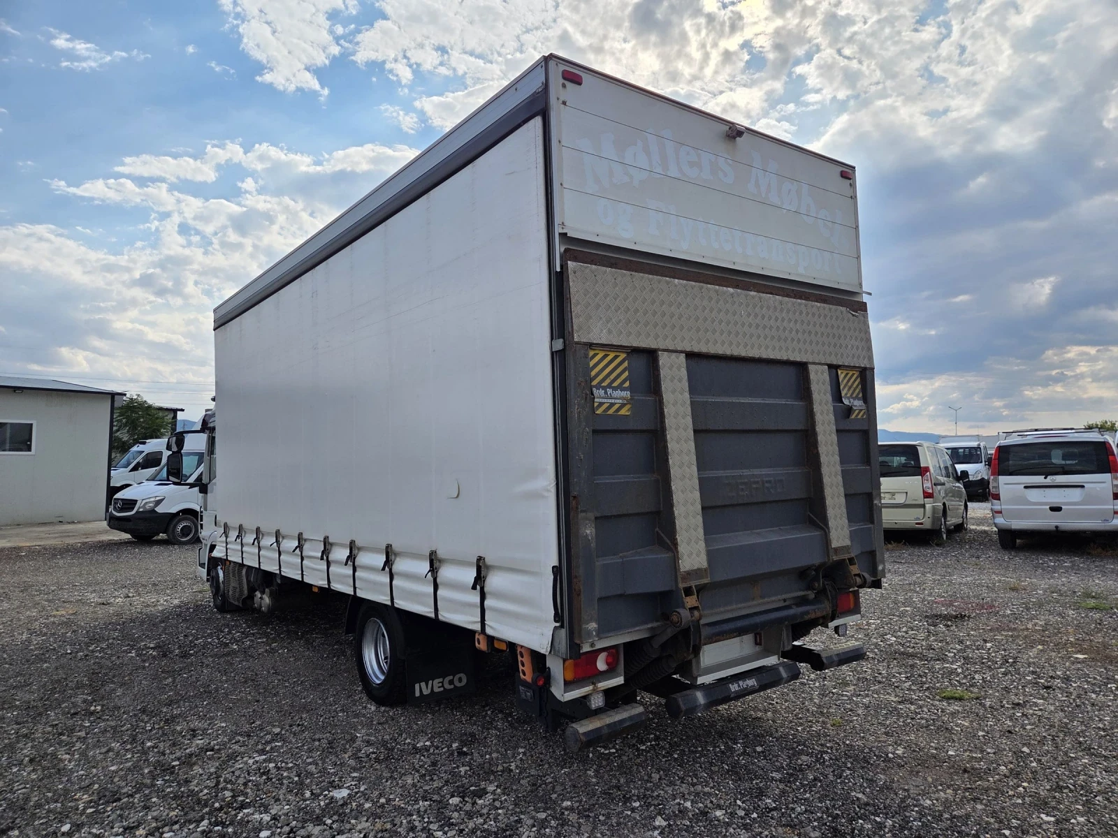 Iveco Eurocargo 90E22, Климатик, Спална Кабина, Падащ борд - изображение 3