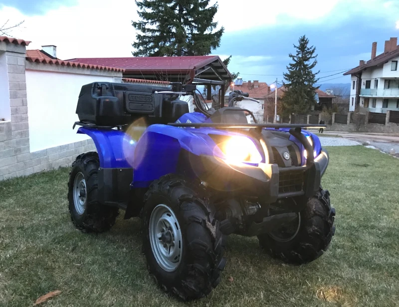 Yamaha Grizzly, снимка 4 - Мотоциклети и мототехника - 48471428