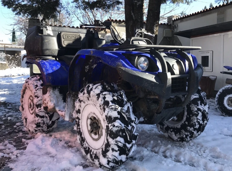 Yamaha Grizzly, снимка 9 - Мотоциклети и мототехника - 48471428