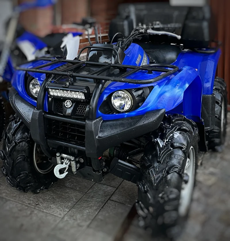 Yamaha Grizzly, снимка 1 - Мотоциклети и мототехника - 48471428