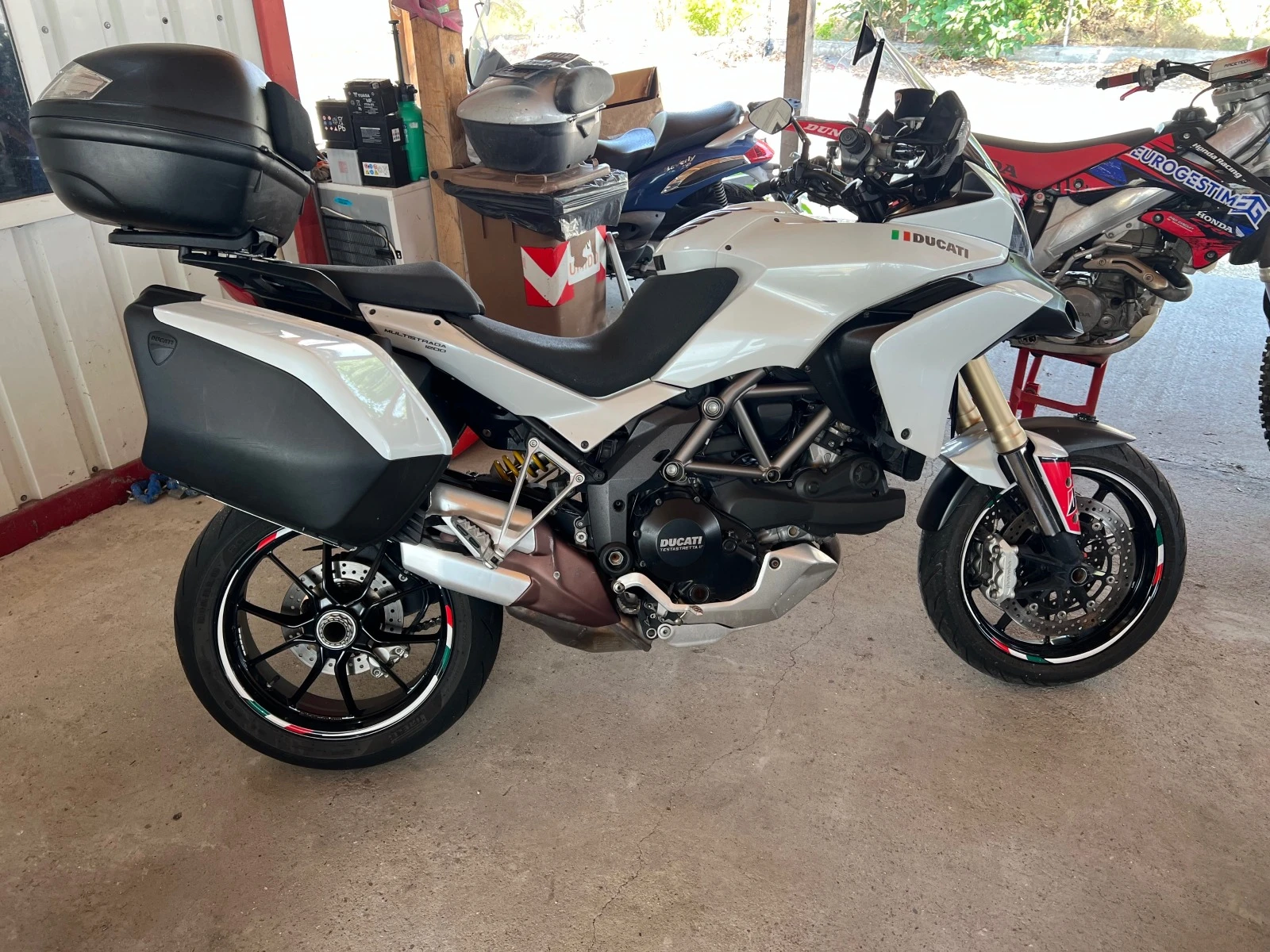 Ducati Multistrada 1200i Lizing ABS Tsc  - изображение 4