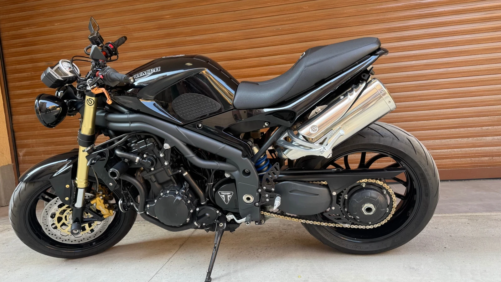 Triumph Speed Triple 165k/s - изображение 2