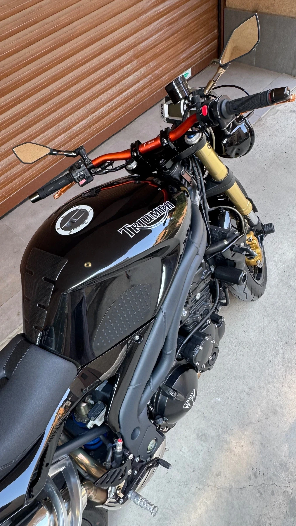 Triumph Speed Triple 165k/s - изображение 9