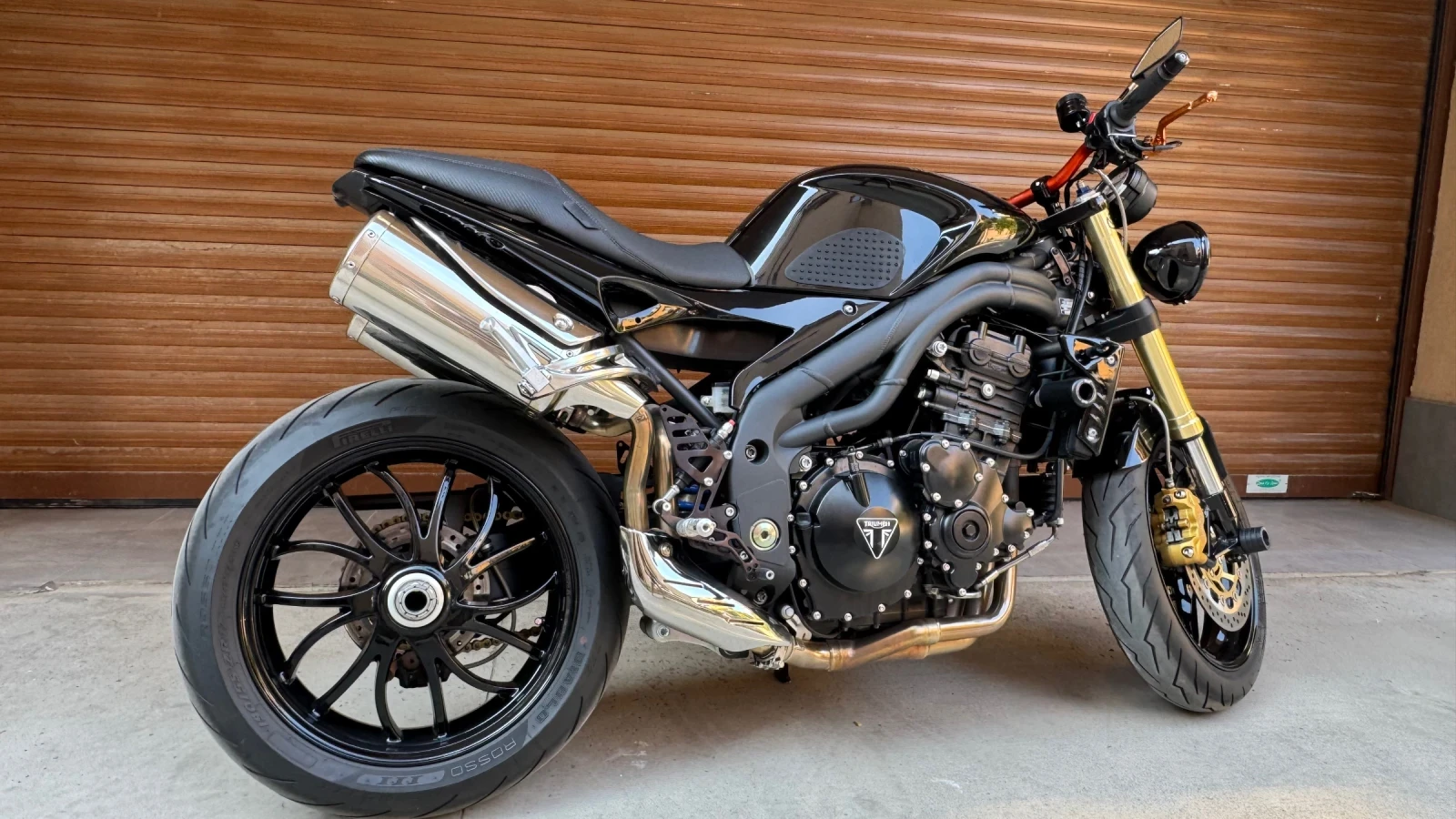 Triumph Speed Triple 165k/s - изображение 6