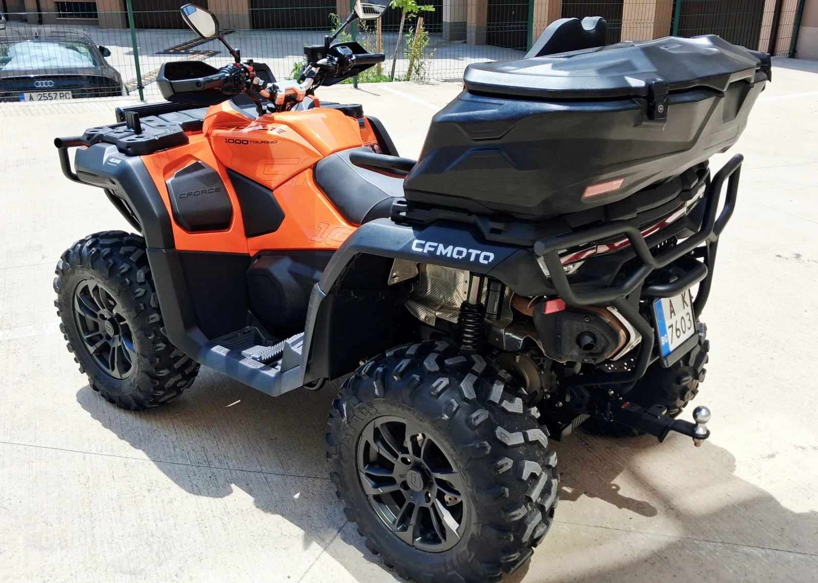Cfmoto CFORCE 1000 Touring EPS, снимка 6 - Мотоциклети и мототехника - 54483602