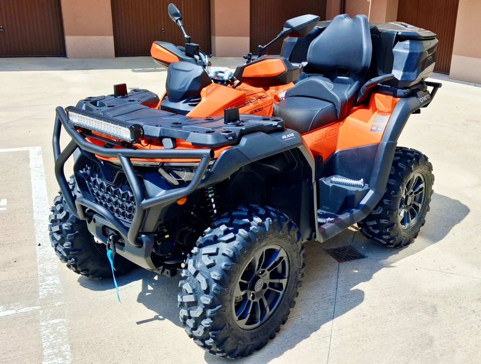 Cfmoto CFORCE 1000 Touring EPS, снимка 4 - Мотоциклети и мототехника - 54483602