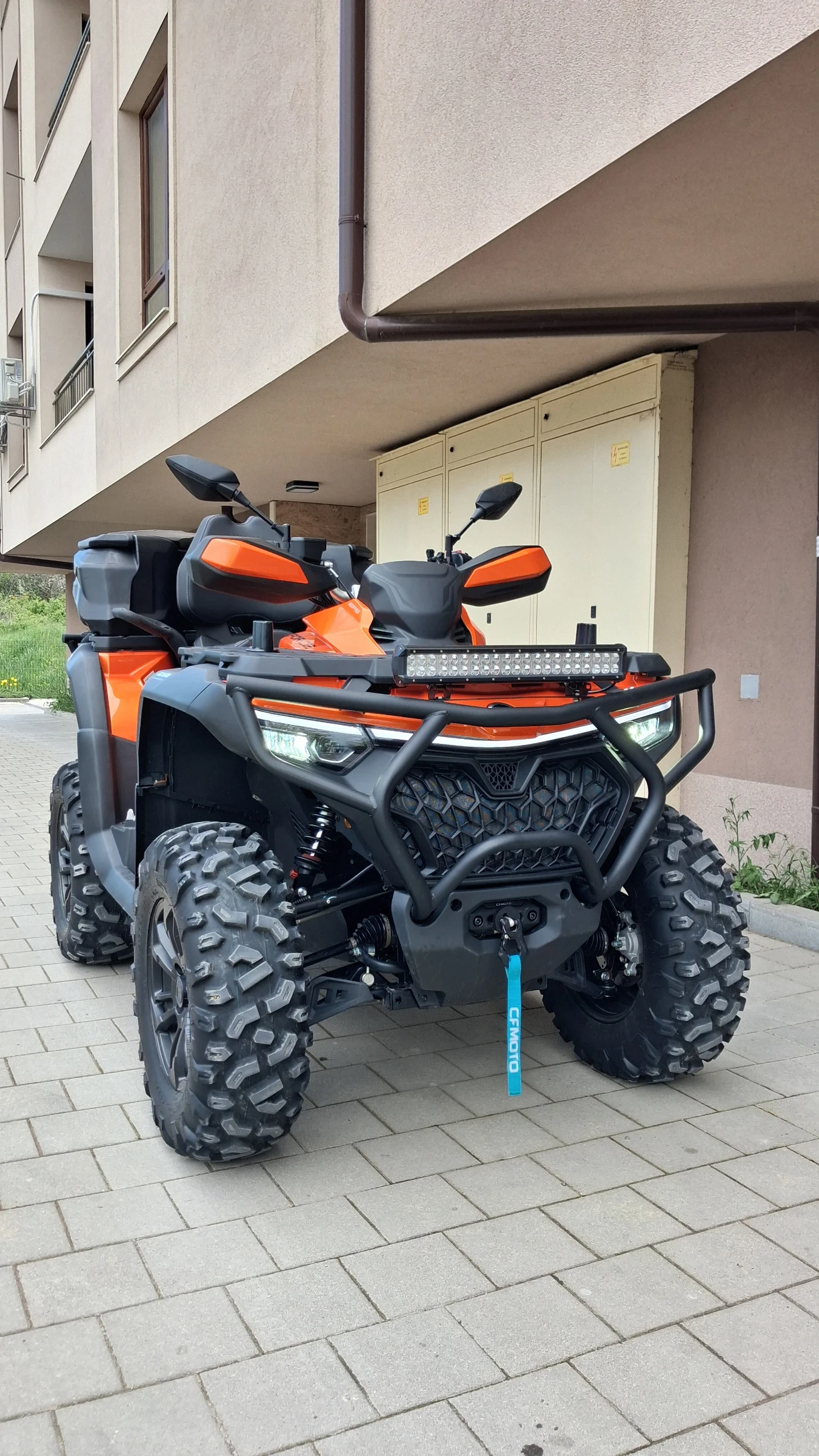 Cfmoto CFORCE 1000 Touring EPS