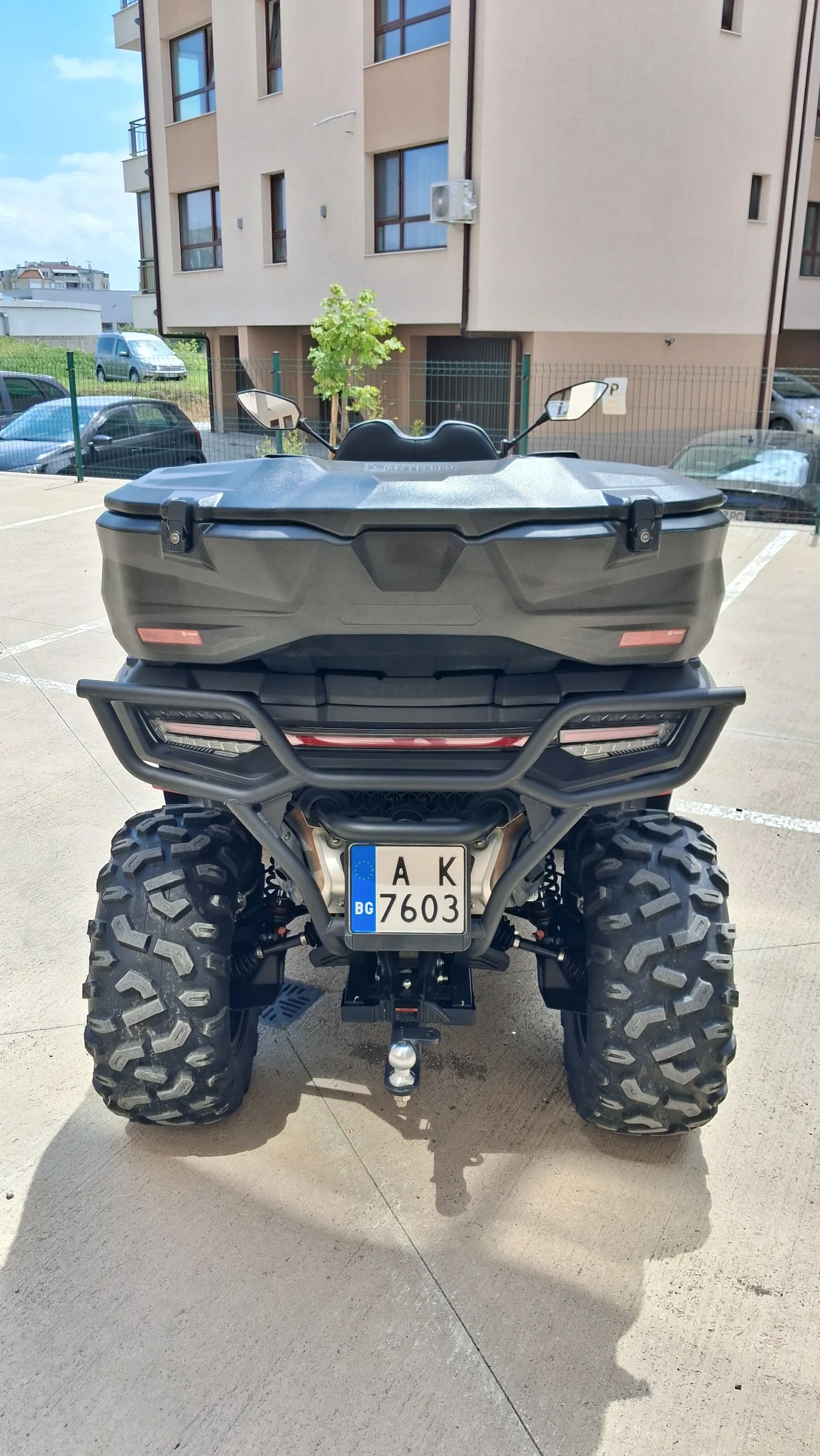 Cfmoto CFORCE 1000 Touring EPS, снимка 7 - Мотоциклети и мототехника - 54483602