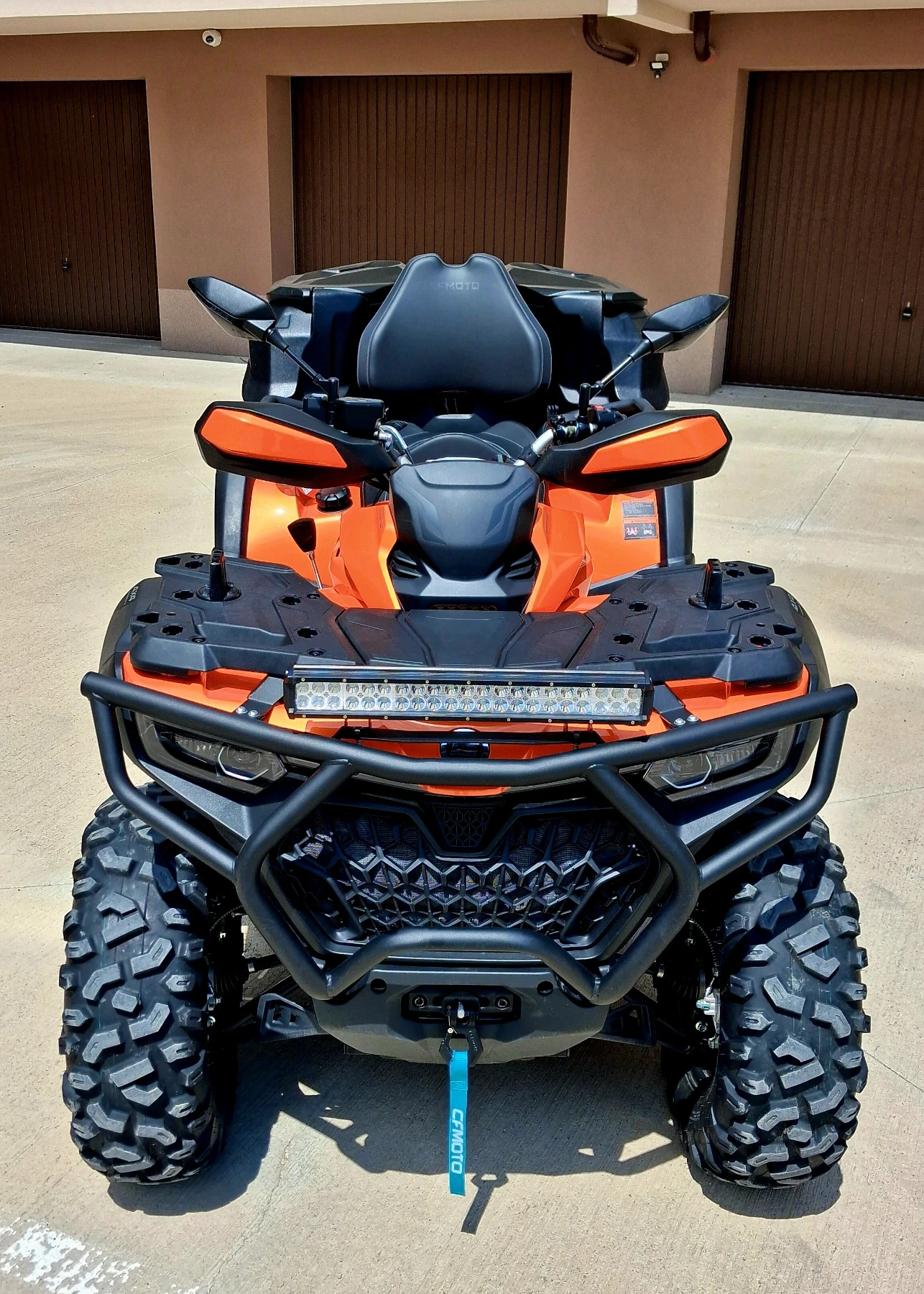 Cfmoto CFORCE 1000 Touring EPS, снимка 3 - Мотоциклети и мототехника - 54483602