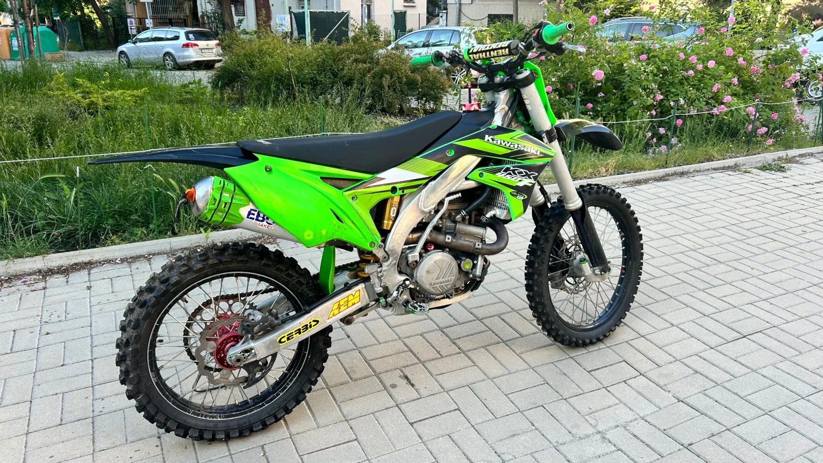 Kawasaki Kx KX450F