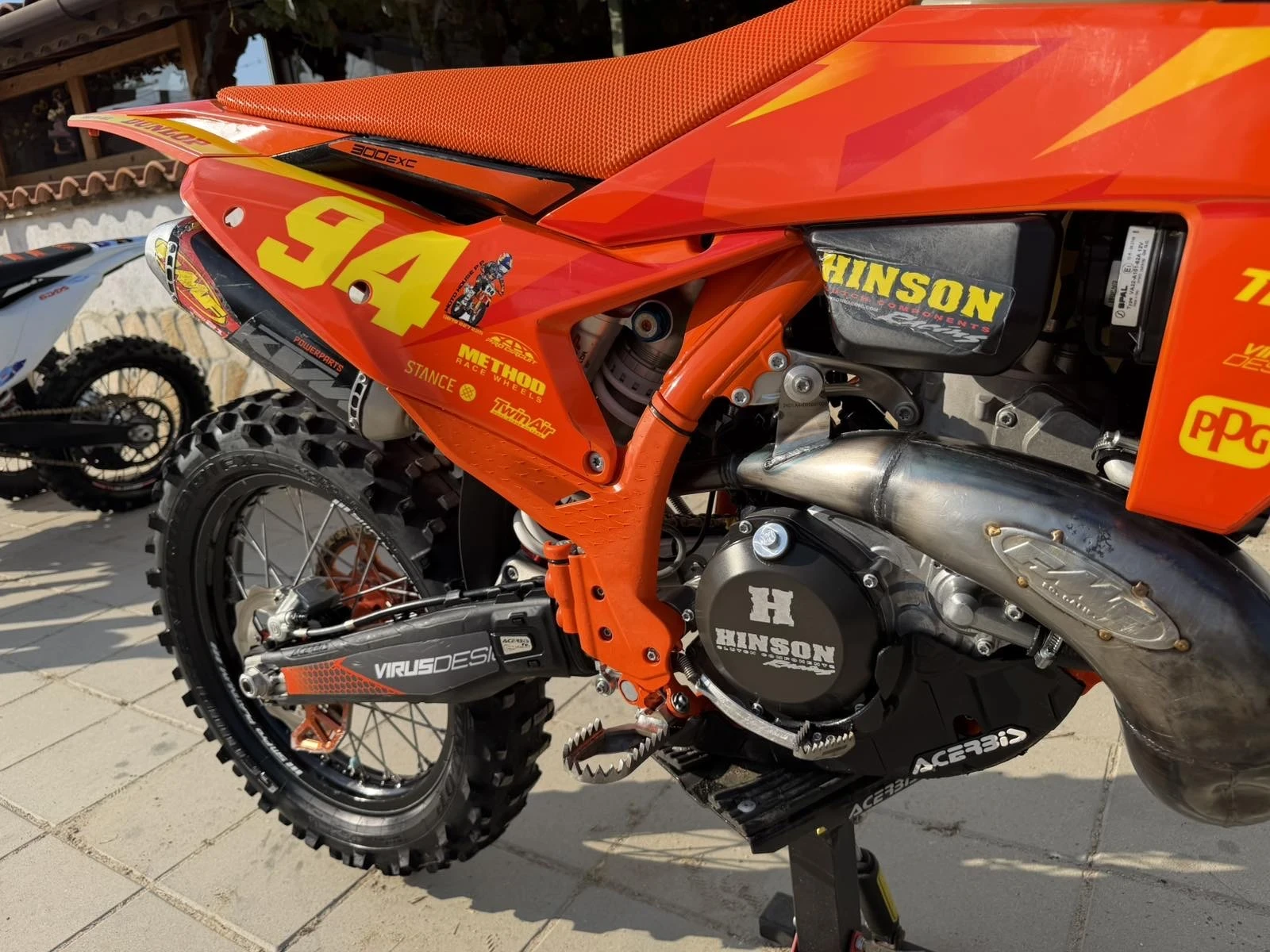Ktm EXC Exc 300, снимка 14 - Мотоциклети и мототехника - 55565908