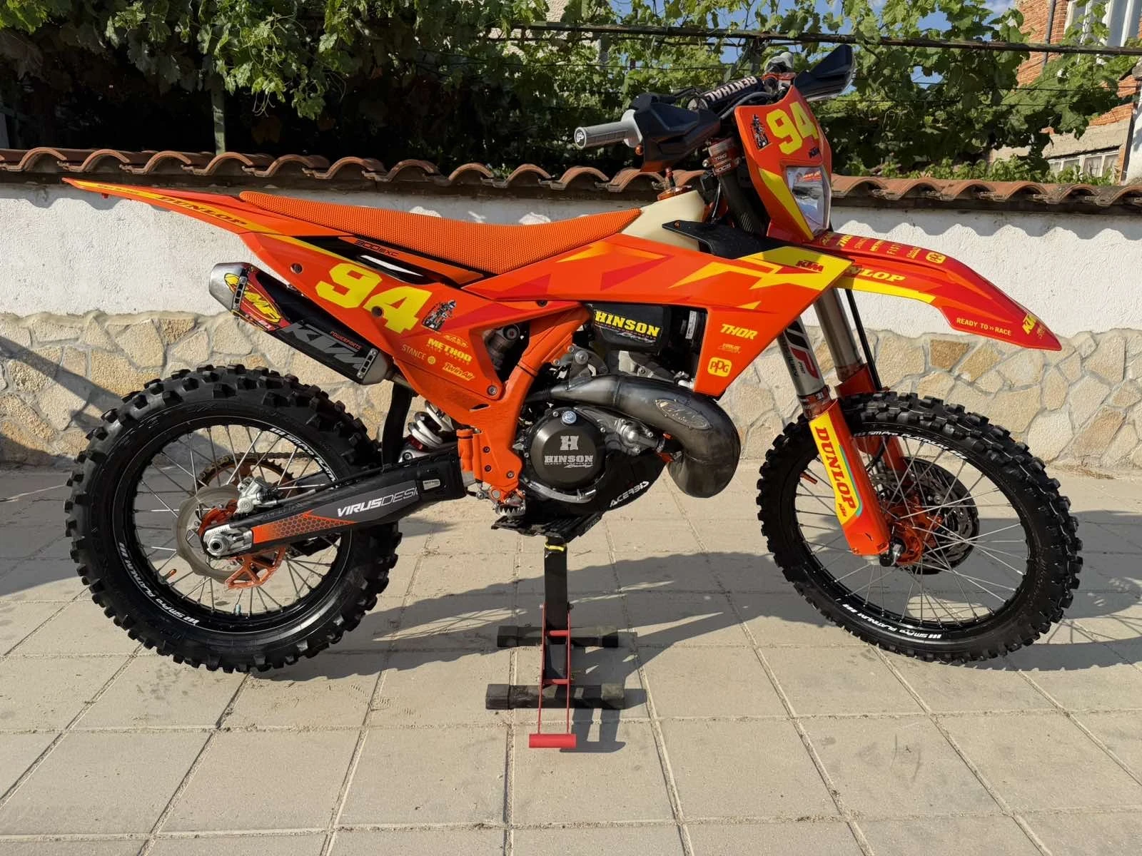 Ktm EXC Exc 300, снимка 2 - Мотоциклети и мототехника - 55565908