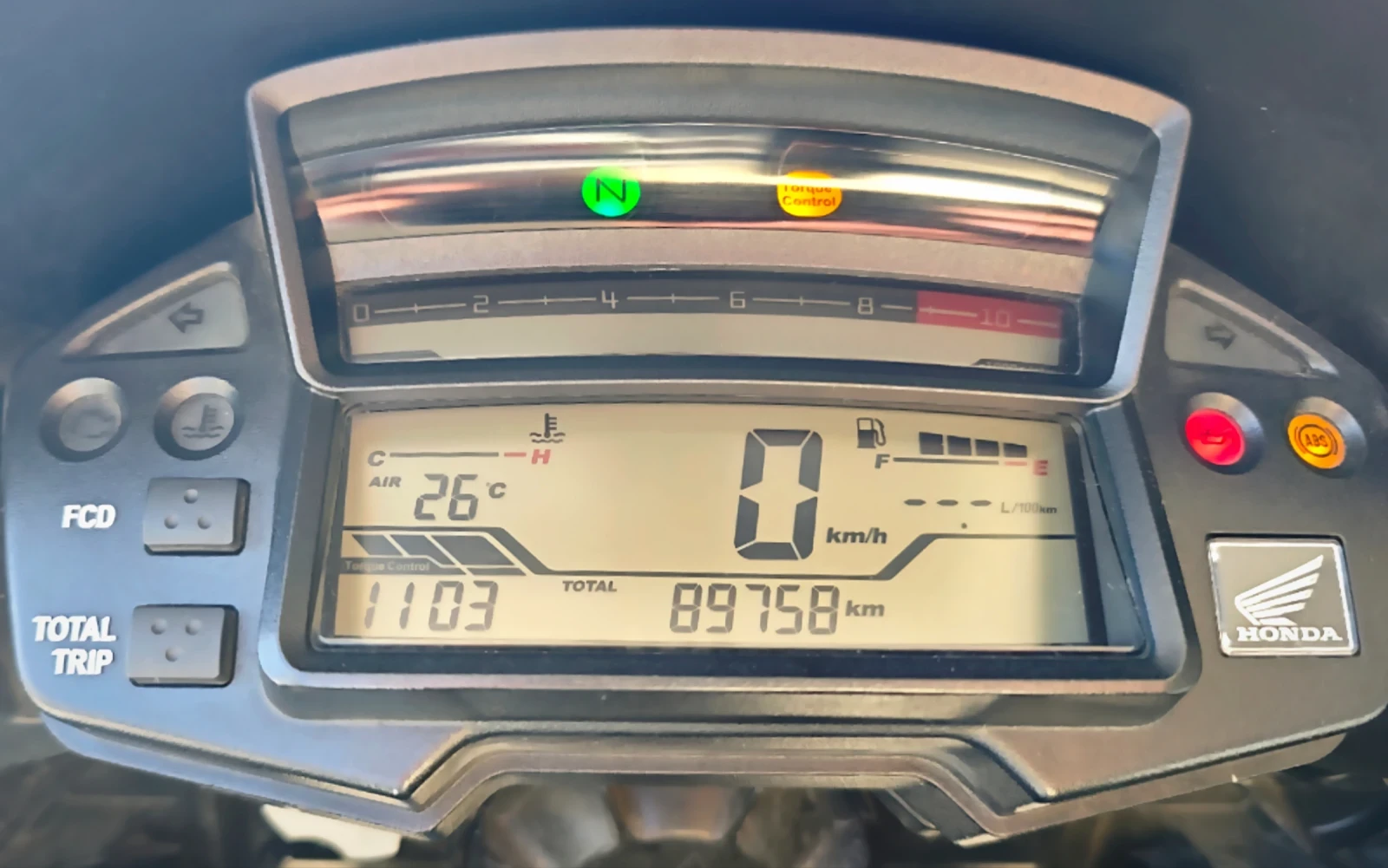 Honda Vfr Crosstourer, снимка 13 - Мотоциклети и мототехника - 56024837