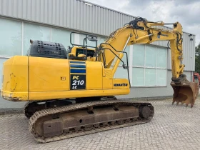 Багер Komatsu PC 210 LC, снимка 7