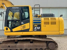 Багер Komatsu PC 210 LC, снимка 8
