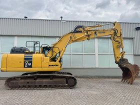 Багер Komatsu PC 210 LC, снимка 6