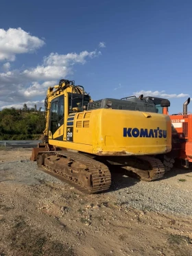 Багер Komatsu PC 210 LC, снимка 2