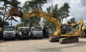 Багер Komatsu PC 210 LC, снимка 17