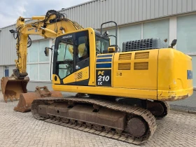 Багер Komatsu PC 210 LC, снимка 3