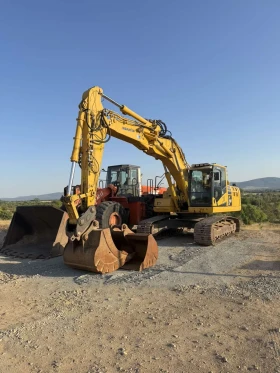 ����� �� �������� �� ����� Komatsu PC 210 LC