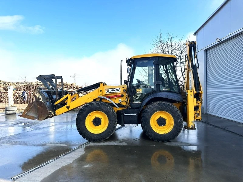 Багер JCB 4CX, снимка 1 - Индустриална техника - 47531017