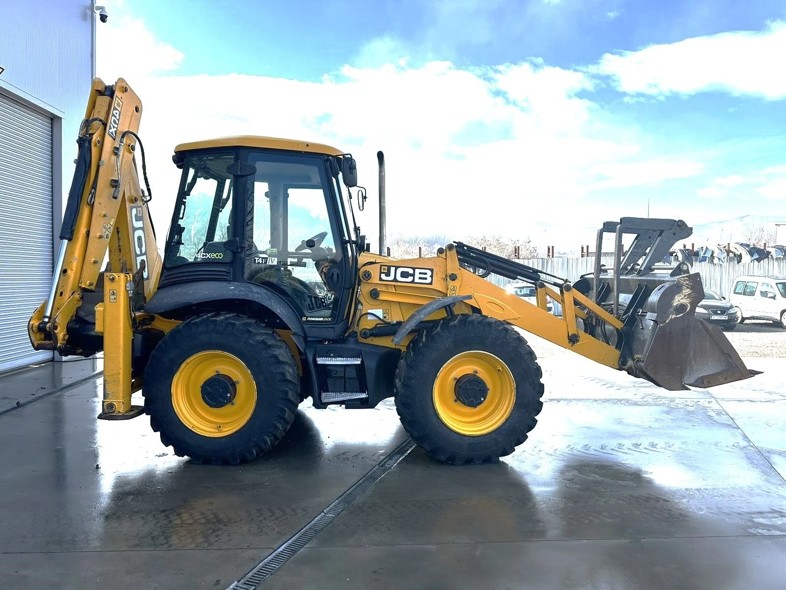 Багер JCB 4CX - изображение 2