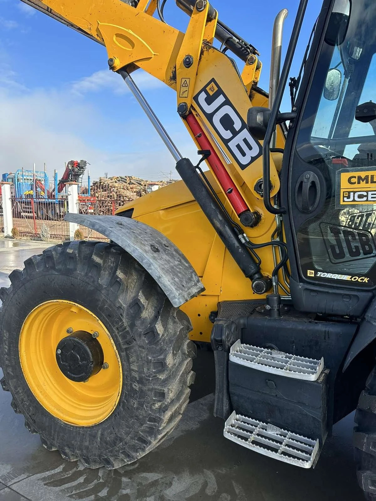 Багер JCB 4CX - изображение 8