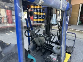 Мотокар Komatsu  Позиционер / Автомат, снимка 5