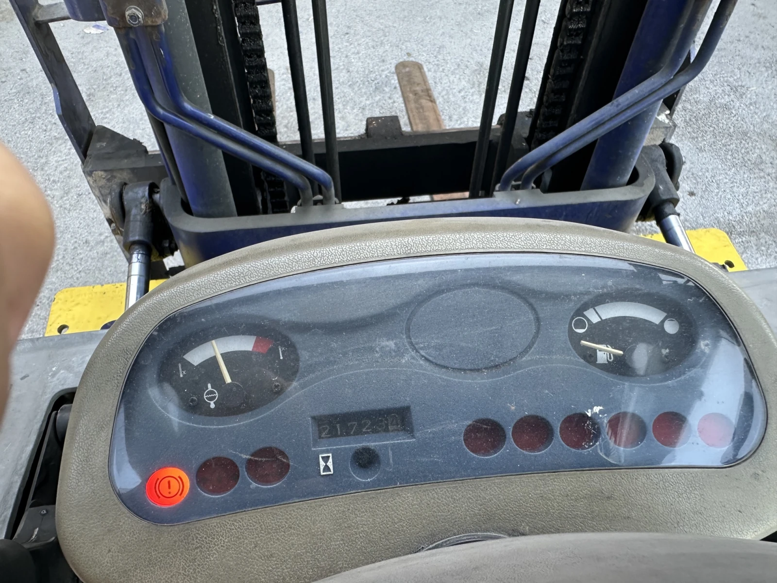 Мотокар Komatsu  Позиционер / Автомат, снимка 7 - Индустриална техника - 55098983