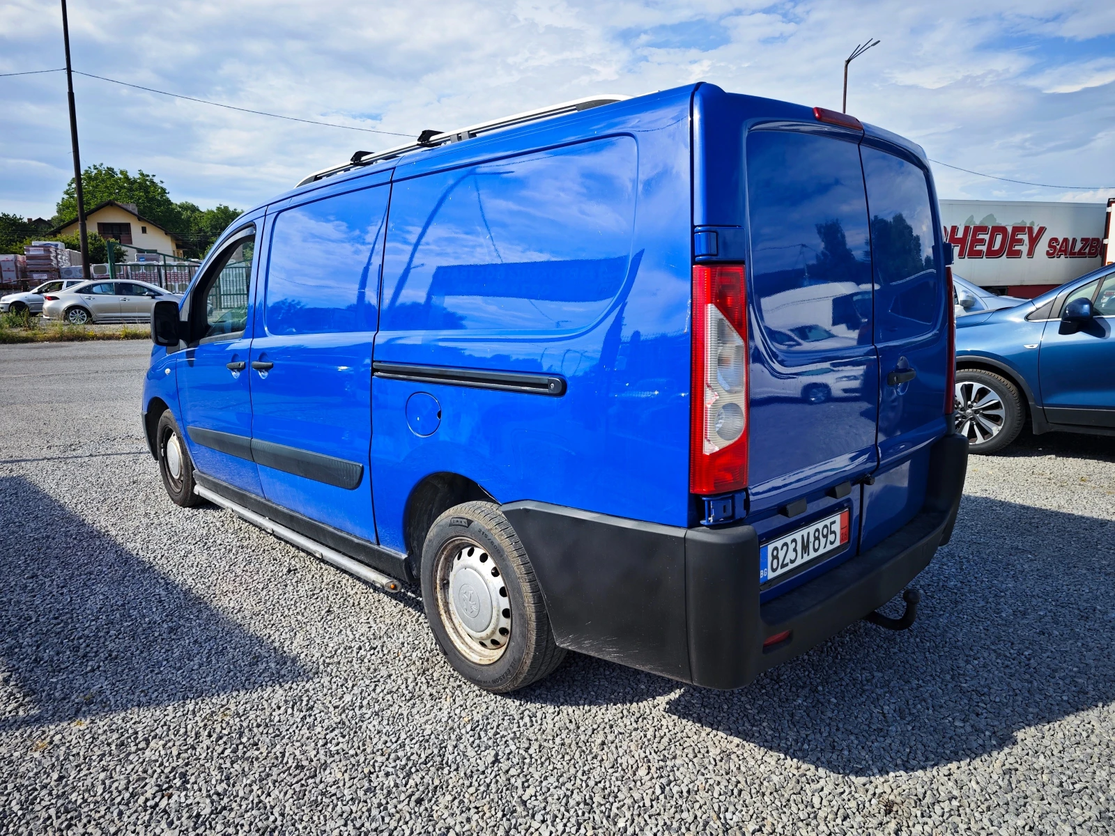 Кемпер Други Citroen Jumpy, снимка 3 - Каравани и кемпери - 55039210