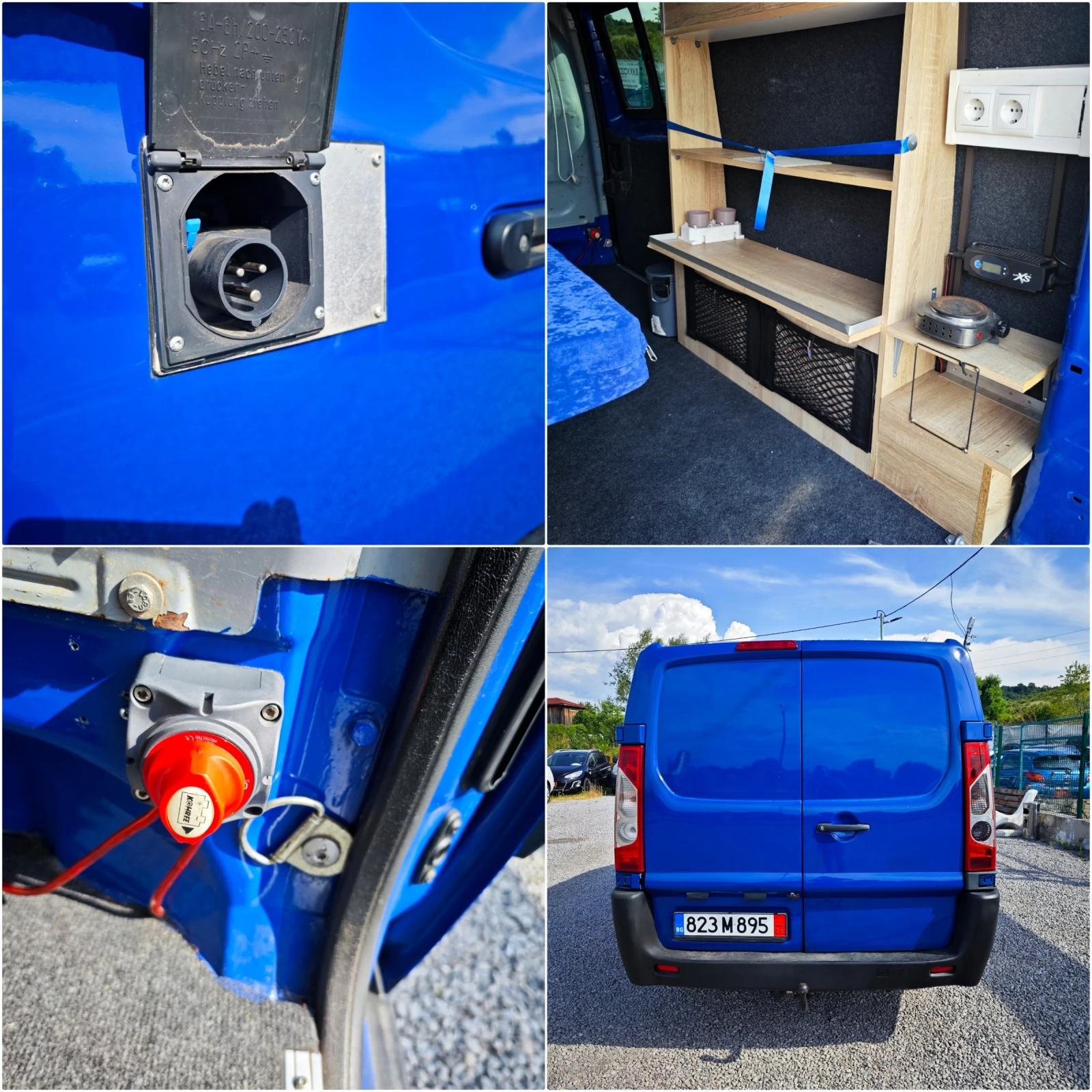 Кемпер Други Citroen Jumpy, снимка 15 - Каравани и кемпери - 55039210