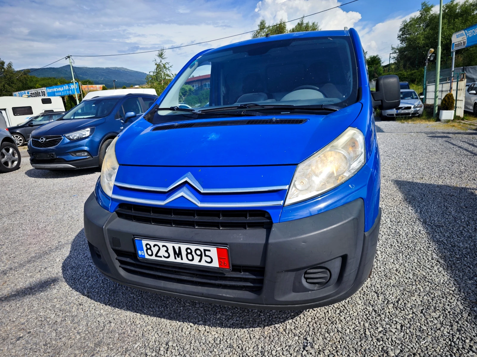 Кемпер Други Citroen Jumpy