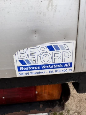 За камион Други BESTORP Verkstads 10000кг подходящо за компресор , снимка 8 - Ремаркета - 52642791