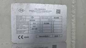 Полуремарке Feldbinder 35куб.см., снимка 9 - Ремаркета - 53283342