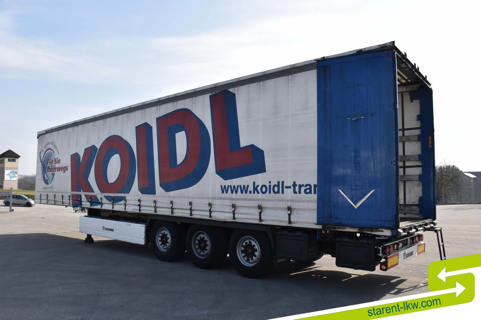 Полуремарке Krone TR26091, снимка 9 - Ремаркета - 53783208