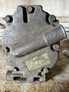 Компресор климатик FIAT PUNTO  SCSB06, снимка 1