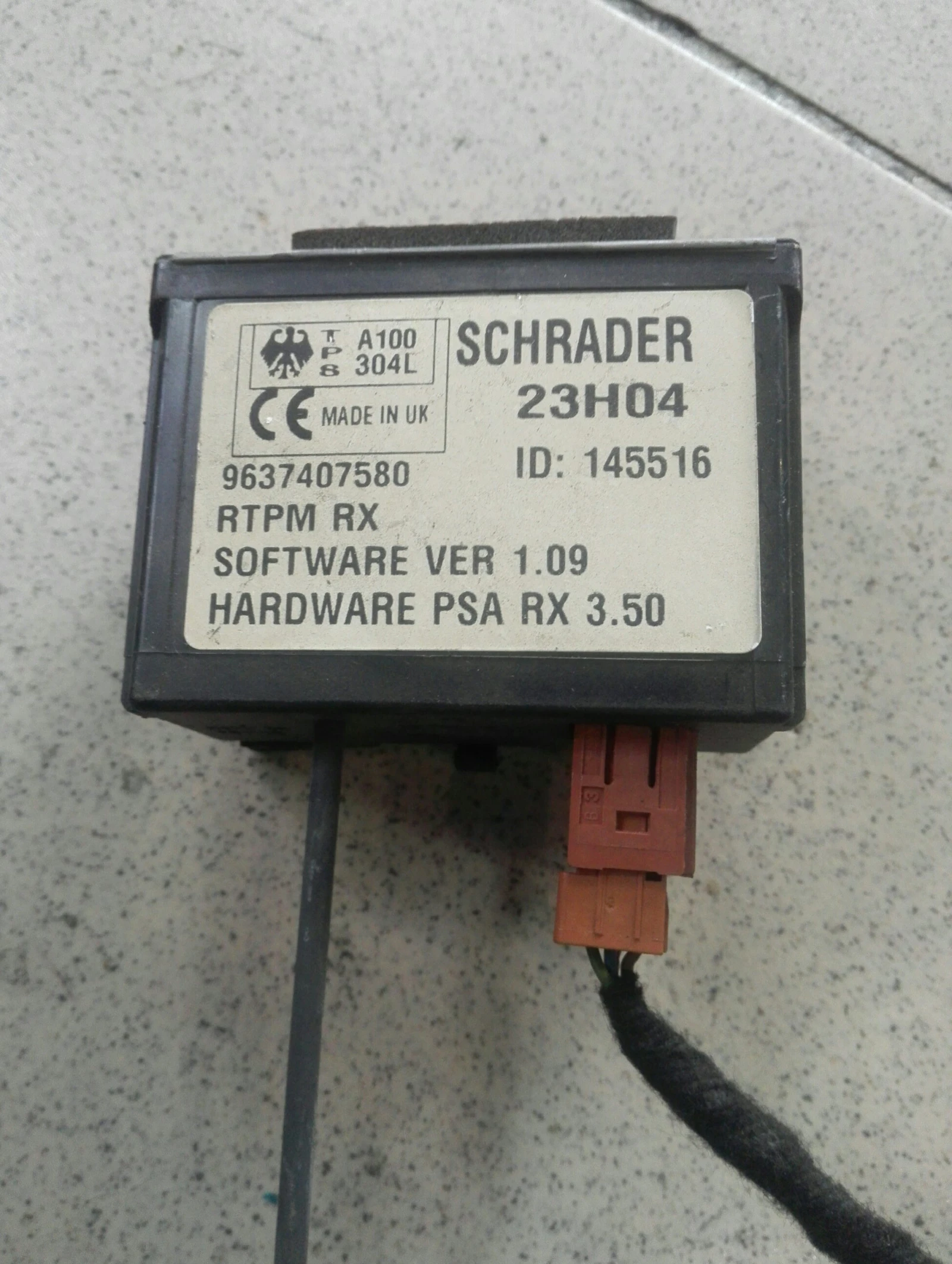 Модул Пежо 607 2.2хди