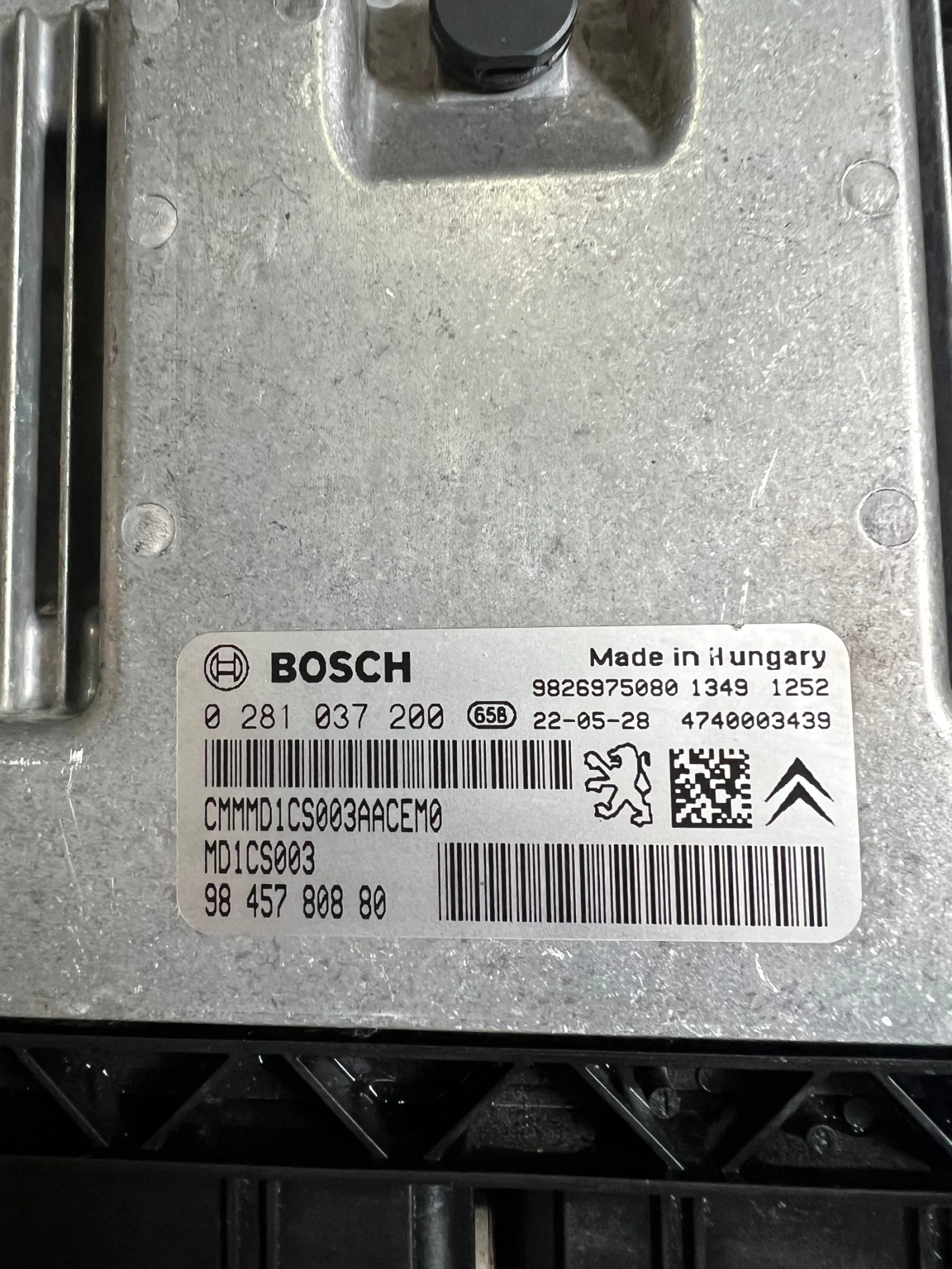 0281037200 9826975080    PEUGEOT CITROEN OPEL 9845780880 0 281 037 200 98 457 808 80 | Mobile.bg   1