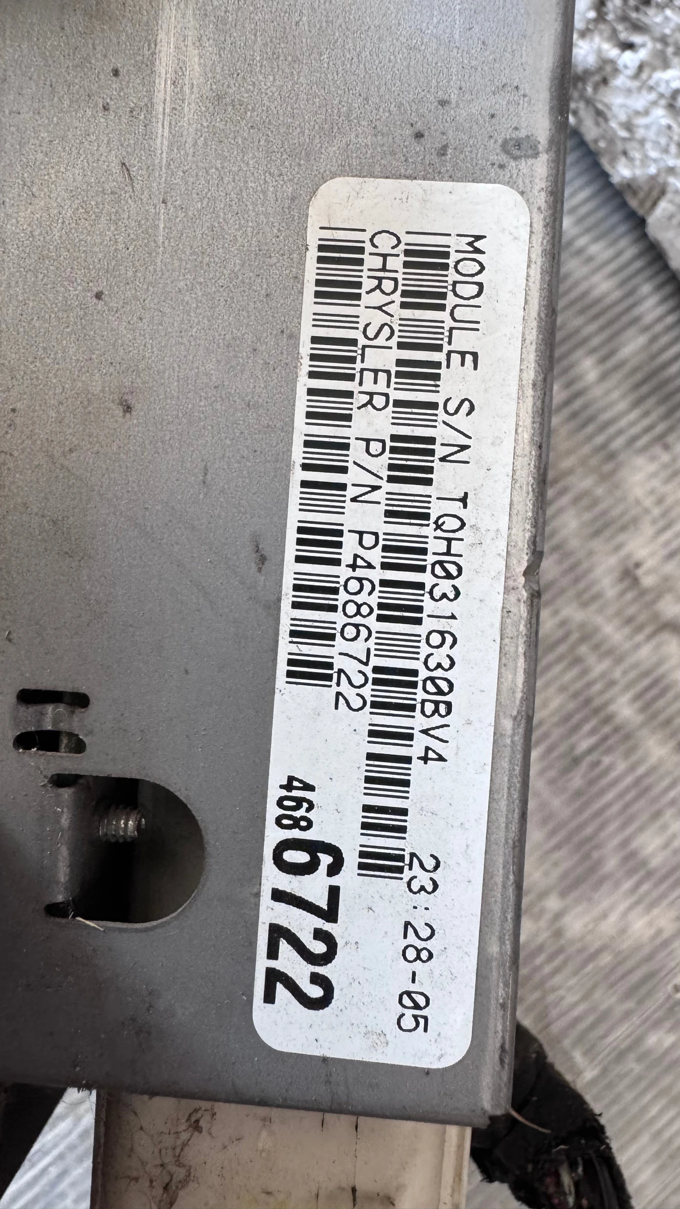 ��������� ����� (������� ����� BSI / BSM ) �� Chrysler Voyager - 4686722 / P4686722 | Mobile.bg � ����������� 2