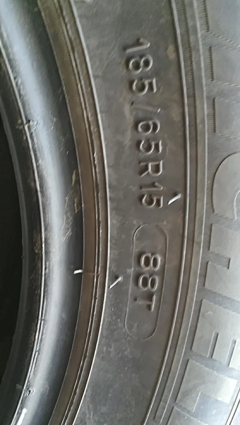 Гуми Летни 185/65R15, снимка 6 - Гуми и джанти - 25611700