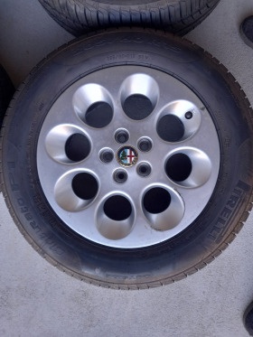 Джанти за Alfa Romeo 156, снимка 3 - Гуми и джанти - 45081662