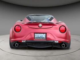 Alfa Romeo 4C Coupe Rosso Competizione + Full Carbon ЦЕНА ДО БГ, снимка 6