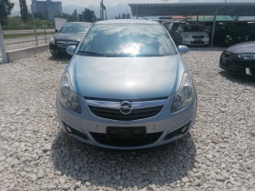 Opel Corsa ГАЗ Автоматик Март 2009, Хечбек, Употребяван автом 1