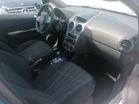 Opel Corsa ГАЗ Автоматик Март 2009, Хечбек, Употребяван автом, снимка 11